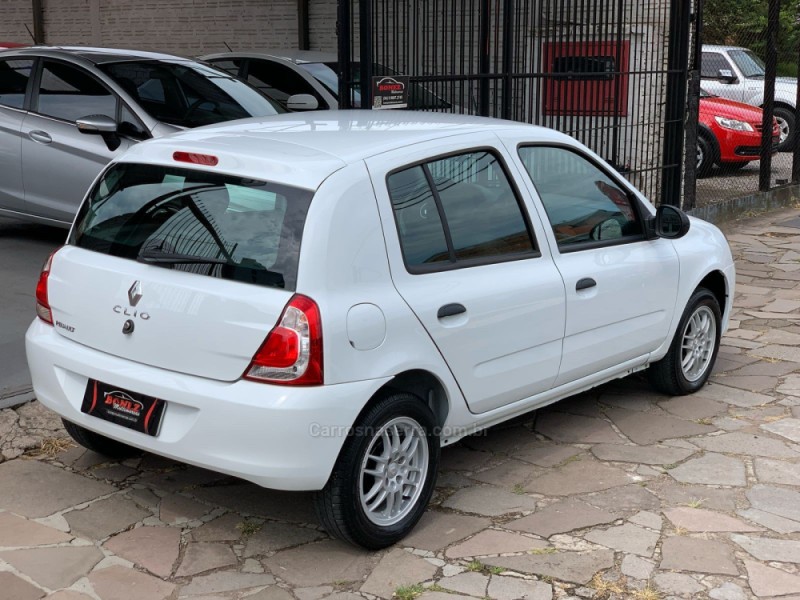 CLIO 1.0 EXPRESSION 16V HI-FLEX 4P MANUAL - 2015 - CAXIAS DO SUL