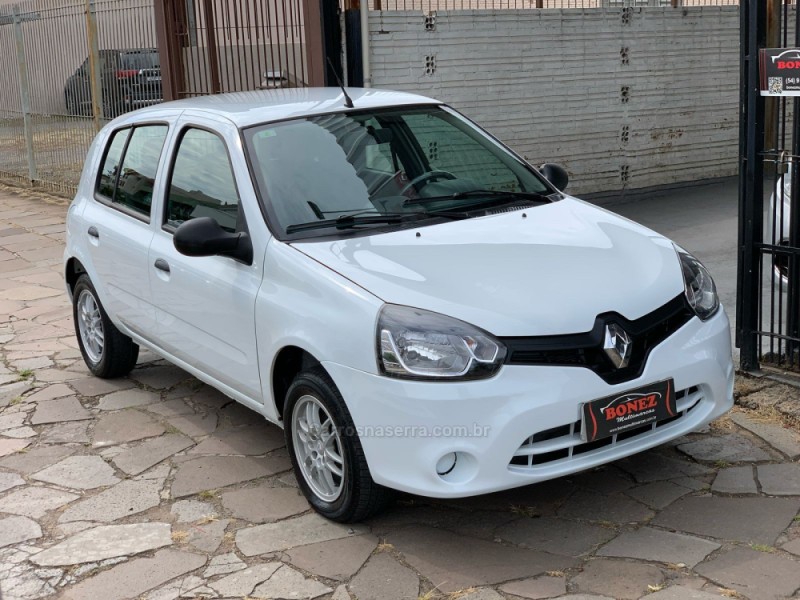 CLIO 1.0 EXPRESSION 16V HI-FLEX 4P MANUAL - 2015 - CAXIAS DO SUL