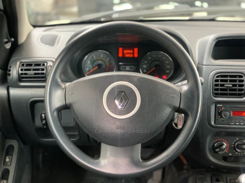 CLIO 1.0 EXPRESSION 16V HI-FLEX 4P MANUAL - 2015 - CAXIAS DO SUL