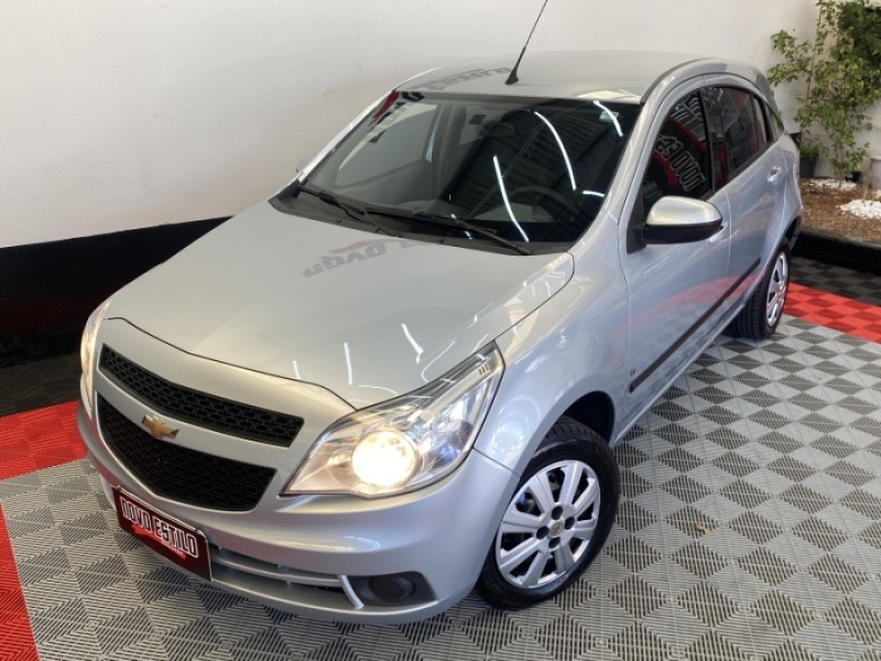 AGILE 1.4 MPFI LT 8V FLEX 4P MANUAL - 2011 - CAXIAS DO SUL