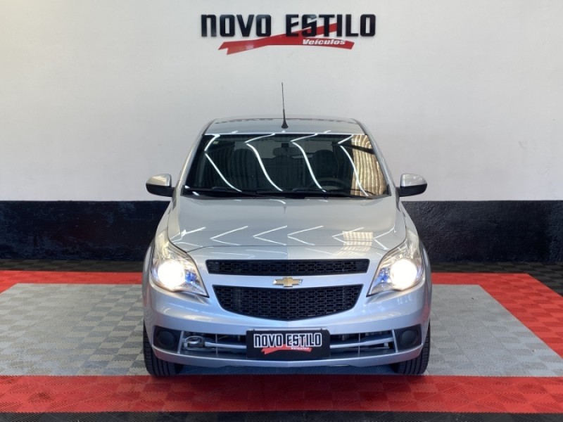 AGILE 1.4 MPFI LT 8V FLEX 4P MANUAL - 2011 - CAXIAS DO SUL