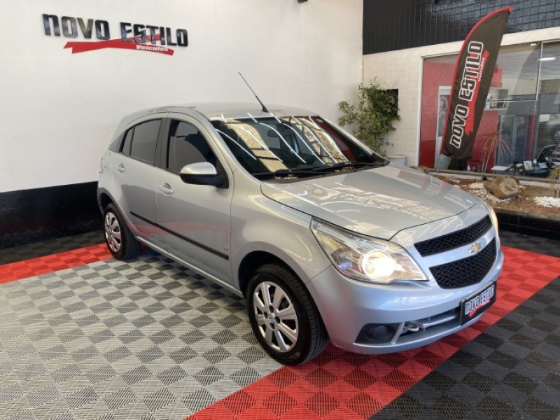 AGILE 1.4 MPFI LT 8V FLEX 4P MANUAL - 2011 - CAXIAS DO SUL