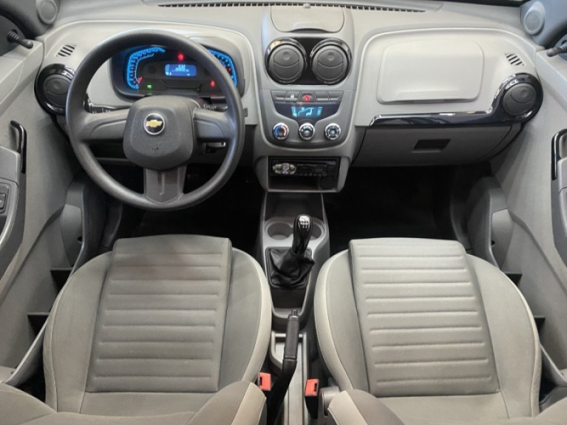 AGILE 1.4 MPFI LT 8V FLEX 4P MANUAL - 2011 - CAXIAS DO SUL