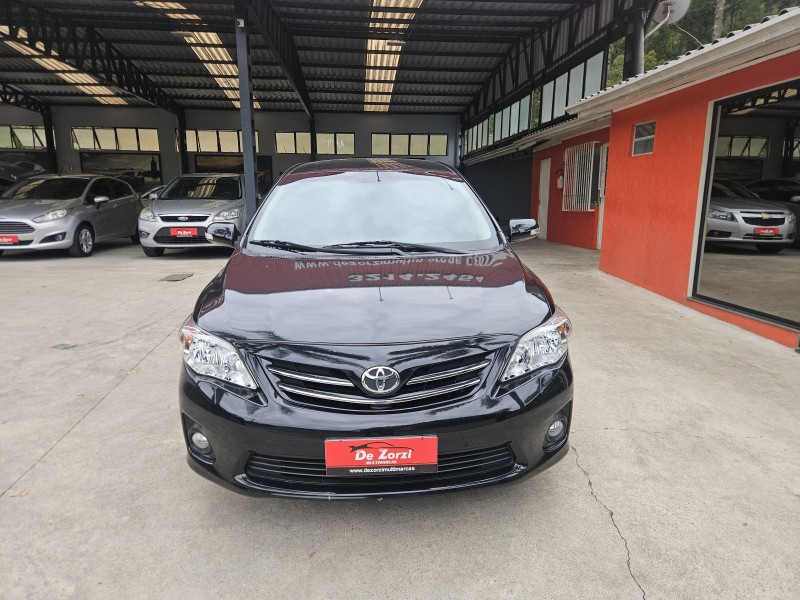 COROLLA 2.0 ALTIS 16V FLEX 4P AUTOMÁTICO - 2012 - CAXIAS DO SUL
