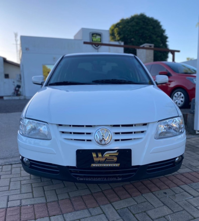 GOL 1.6 MI 8V FLEX 4P MANUAL G.VI - 2006 - VENâNCIO AIRES