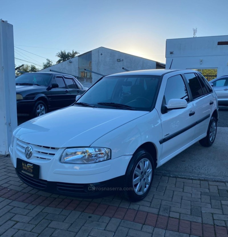 GOL 1.6 MI 8V FLEX 4P MANUAL G.VI - 2006 - VENâNCIO AIRES