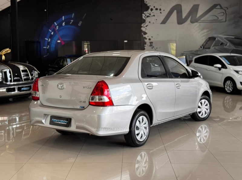 ETIOS 1.5 XS SEDAN 16V FLEX 4P AUTOMÁTICO - 2018 - ESTâNCIA VELHA