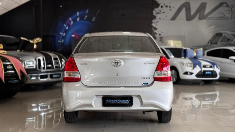 ETIOS 1.5 XS SEDAN 16V FLEX 4P AUTOMÁTICO - 2018 - ESTâNCIA VELHA