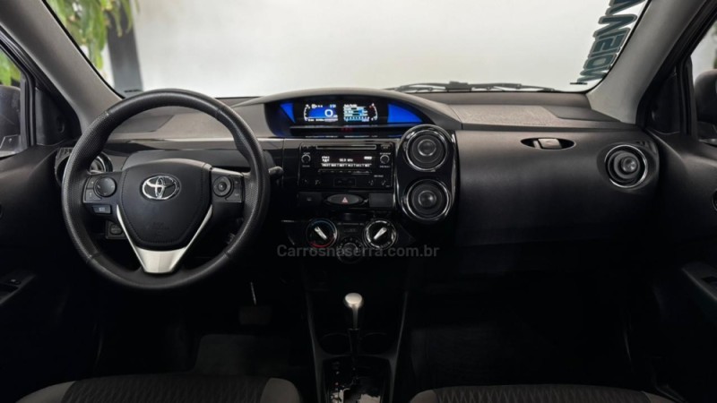 ETIOS 1.5 XS SEDAN 16V FLEX 4P AUTOMÁTICO - 2018 - ESTâNCIA VELHA