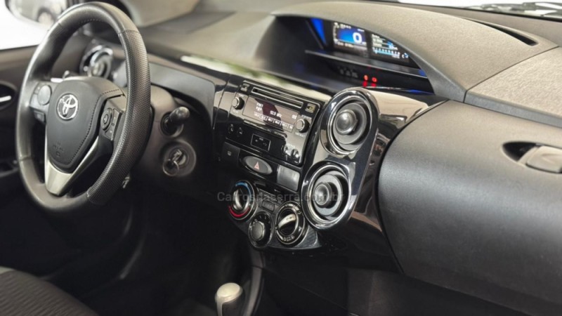 ETIOS 1.5 XS SEDAN 16V FLEX 4P AUTOMÁTICO - 2018 - ESTâNCIA VELHA