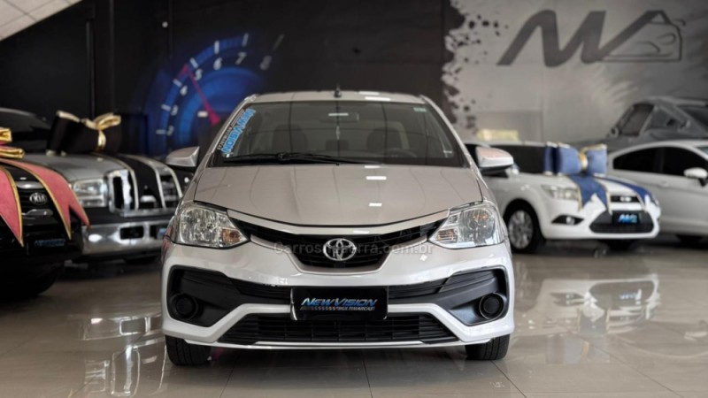 ETIOS 1.5 XS SEDAN 16V FLEX 4P AUTOMÁTICO - 2018 - ESTâNCIA VELHA