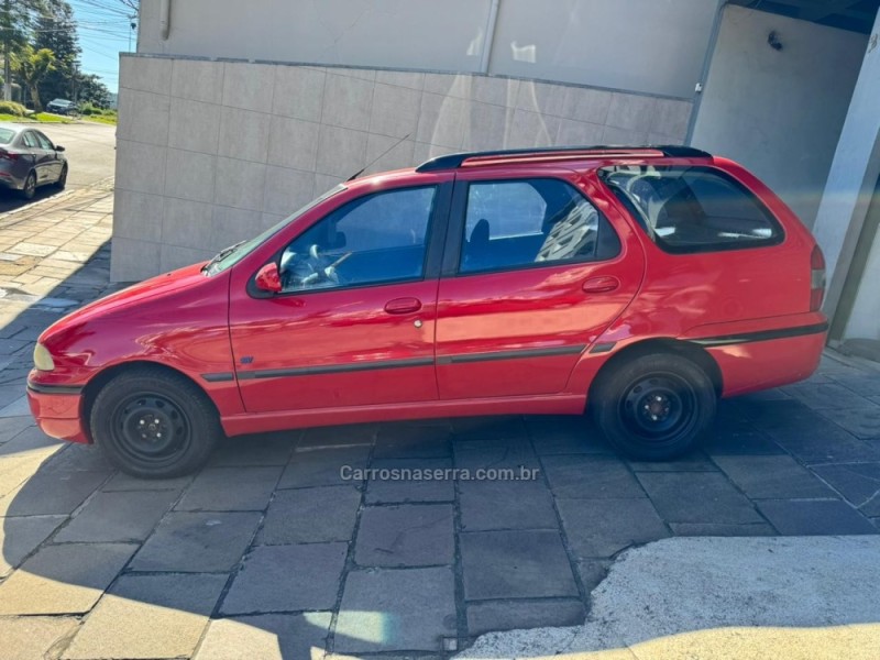 PALIO 1.6 MPI SPORT WEEKEND 16V GASOLINA 4P MANUAL - 1998 - GARIBALDI