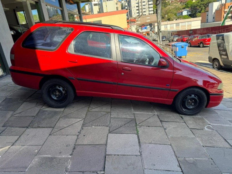 PALIO 1.6 MPI SPORT WEEKEND 16V GASOLINA 4P MANUAL - 1998 - GARIBALDI