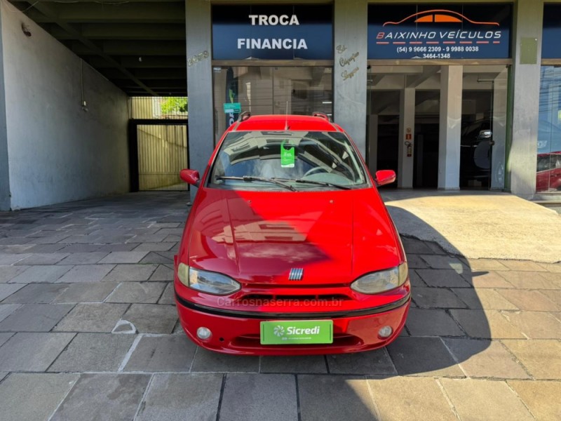 PALIO 1.6 MPI SPORT WEEKEND 16V GASOLINA 4P MANUAL - 1998 - GARIBALDI