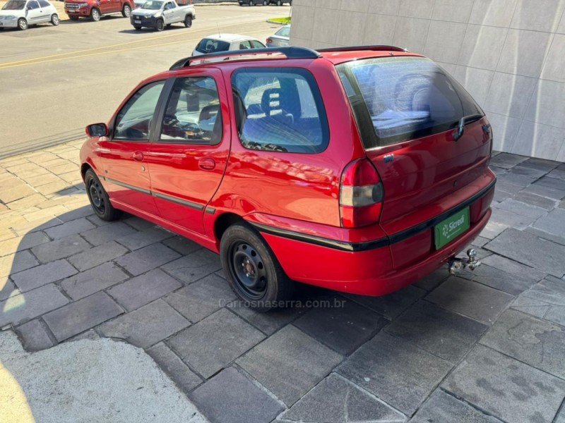 PALIO 1.6 MPI SPORT WEEKEND 16V GASOLINA 4P MANUAL - 1998 - GARIBALDI