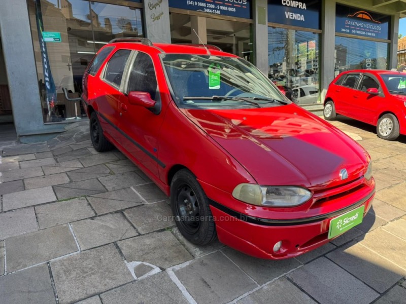 PALIO 1.6 MPI SPORT WEEKEND 16V GASOLINA 4P MANUAL - 1998 - GARIBALDI