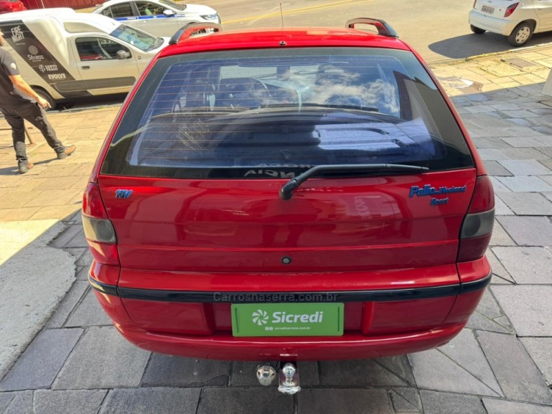 PALIO 1.6 MPI SPORT WEEKEND 16V GASOLINA 4P MANUAL - 1998 - GARIBALDI