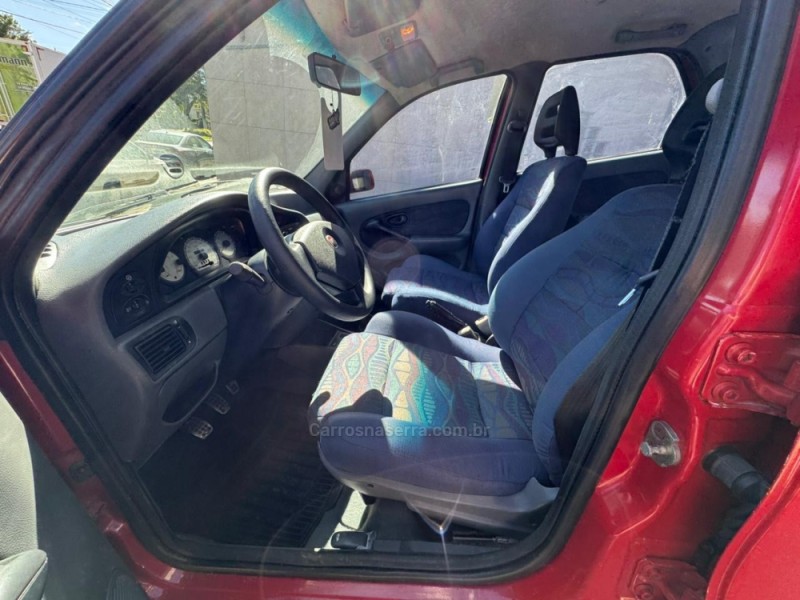 PALIO 1.6 MPI SPORT WEEKEND 16V GASOLINA 4P MANUAL - 1998 - GARIBALDI