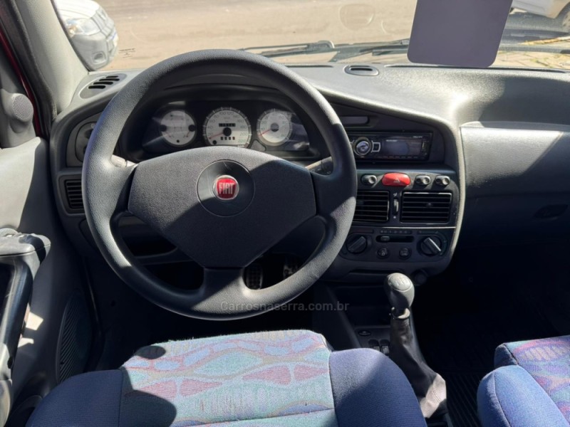 PALIO 1.6 MPI SPORT WEEKEND 16V GASOLINA 4P MANUAL - 1998 - GARIBALDI