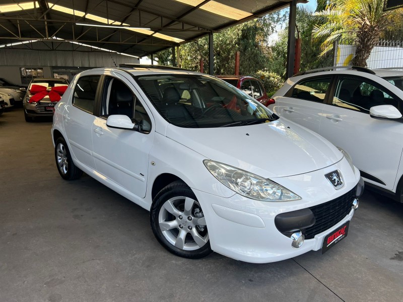 307 1.6 PRESENCE PACK 16V FLEX 4P MANUAL - 2012 - CAXIAS DO SUL