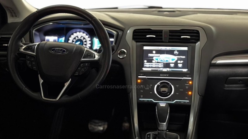 FUSION 2.0 TITANIUM FWD 16V GASOLINA 4P AUTOMÁTICO - 2014 - ESTâNCIA VELHA