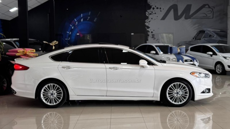 FUSION 2.0 TITANIUM FWD 16V GASOLINA 4P AUTOMÁTICO - 2014 - ESTâNCIA VELHA