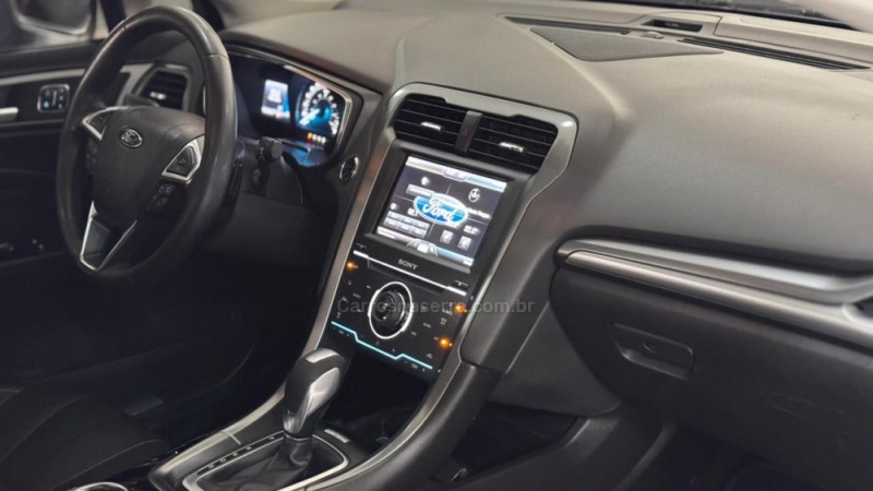 FUSION 2.0 TITANIUM FWD 16V GASOLINA 4P AUTOMÁTICO - 2014 - ESTâNCIA VELHA