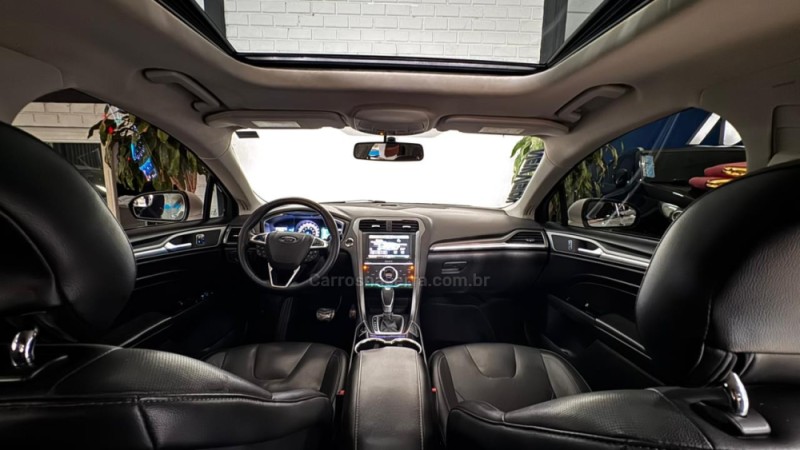 FUSION 2.0 TITANIUM FWD 16V GASOLINA 4P AUTOMÁTICO - 2014 - ESTâNCIA VELHA