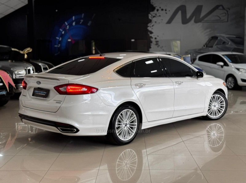 FUSION 2.0 TITANIUM FWD 16V GASOLINA 4P AUTOMÁTICO - 2014 - ESTâNCIA VELHA