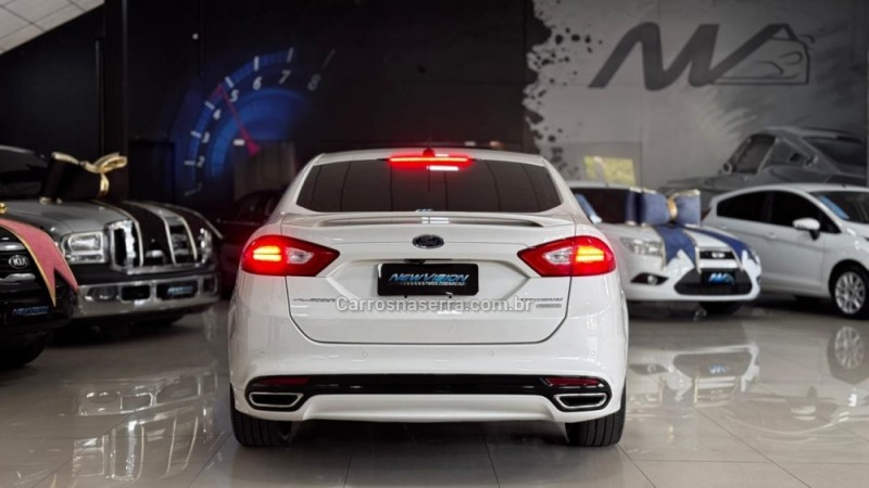 FUSION 2.0 TITANIUM FWD 16V GASOLINA 4P AUTOMÁTICO - 2014 - ESTâNCIA VELHA