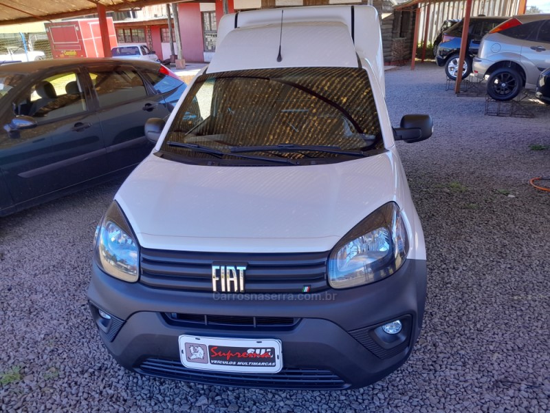 FIORINO 1.4 ENDURANCE EVO 8V FLEX 2P MANUAL - 2024 - VERANóPOLIS
