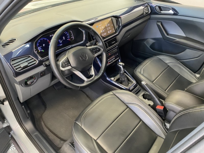 T-CROSS 1.0 COMFORTLINE TSI FLEX 4P AUTOMÁTICO - 2022 - CAXIAS DO SUL
