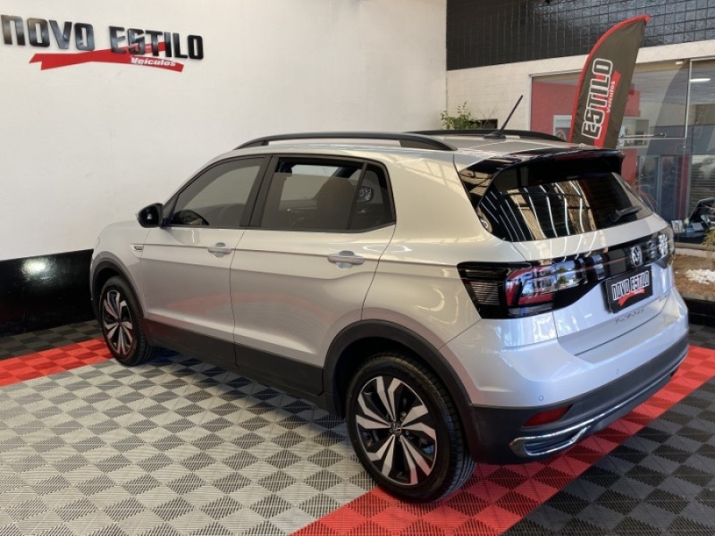 T-CROSS 1.0 COMFORTLINE TSI FLEX 4P AUTOMÁTICO - 2022 - CAXIAS DO SUL
