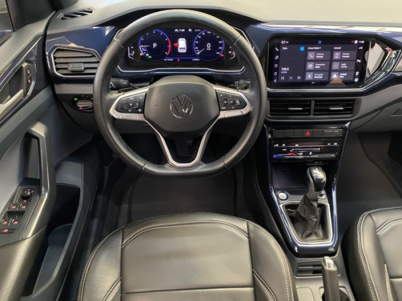 T-CROSS 1.0 COMFORTLINE TSI FLEX 4P AUTOMÁTICO - 2022 - CAXIAS DO SUL
