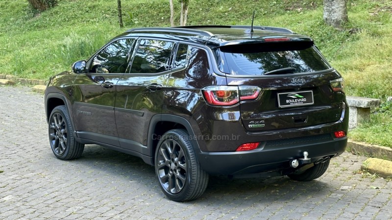 COMPASS 2.0 S 4X4 16V TURBO DIESEL 4P AUTOMÁTICO - 2020 - CAXIAS DO SUL