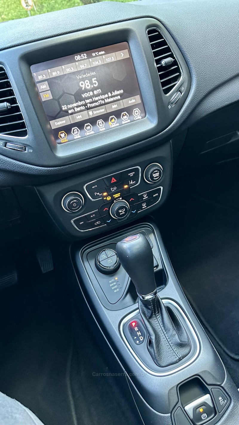 COMPASS 2.0 S 4X4 16V TURBO DIESEL 4P AUTOMÁTICO - 2020 - CAXIAS DO SUL
