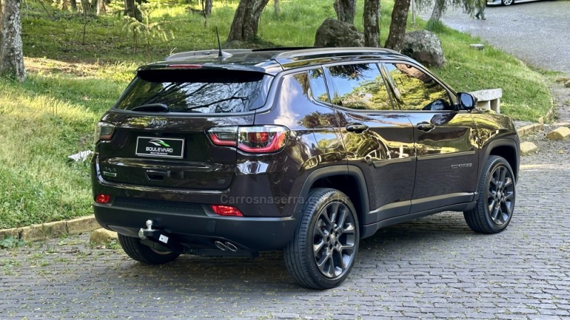 COMPASS 2.0 S 4X4 16V TURBO DIESEL 4P AUTOMÁTICO - 2020 - CAXIAS DO SUL