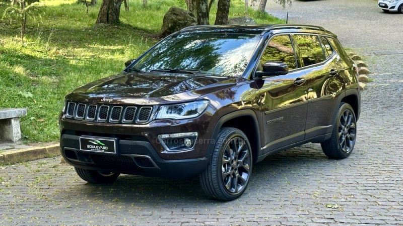 COMPASS 2.0 S 4X4 16V TURBO DIESEL 4P AUTOMÁTICO - 2020 - CAXIAS DO SUL