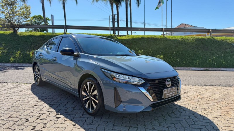 sentra 2.0 exclusive 16v gasolina 4p automatico 2025 dois irmaos