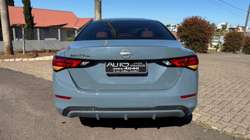 SENTRA 2.0 EXCLUSIVE 16V GASOLINA 4P AUTOMÁTICO - 2025 - DOIS IRMãOS