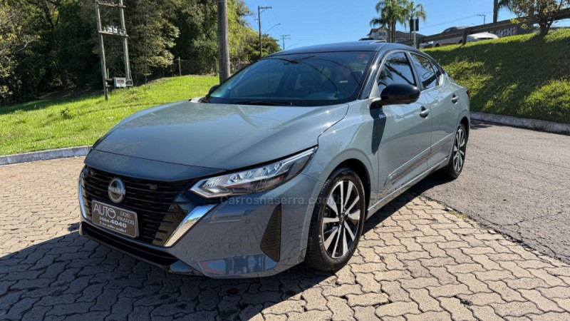 SENTRA 2.0 EXCLUSIVE 16V GASOLINA 4P AUTOMÁTICO - 2025 - DOIS IRMãOS