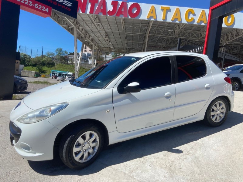 207 1.4 XR SPORT 8V FLEX 4P MANUAL - 2011 - CAXIAS DO SUL