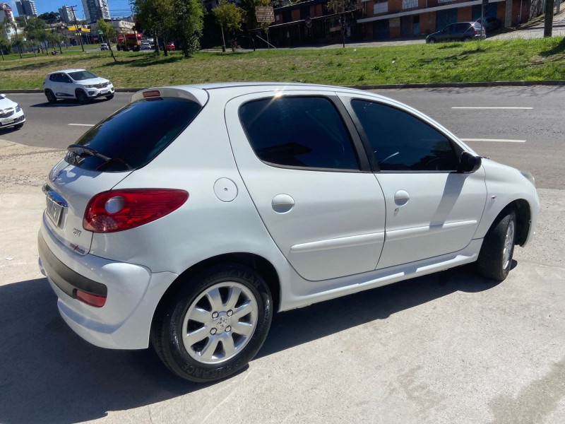 207 1.4 XR SPORT 8V FLEX 4P MANUAL - 2011 - CAXIAS DO SUL