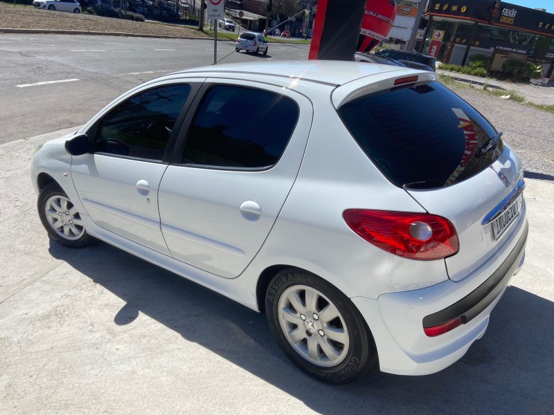 207 1.4 XR SPORT 8V FLEX 4P MANUAL - 2011 - CAXIAS DO SUL
