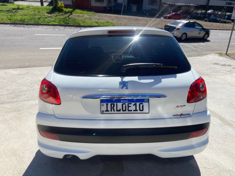 207 1.4 XR SPORT 8V FLEX 4P MANUAL - 2011 - CAXIAS DO SUL