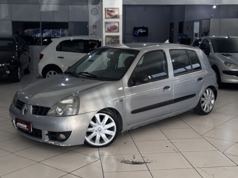 CLIO 1.0 AUTHENTIQUE 16V HI-FLEX 4P MANUAL