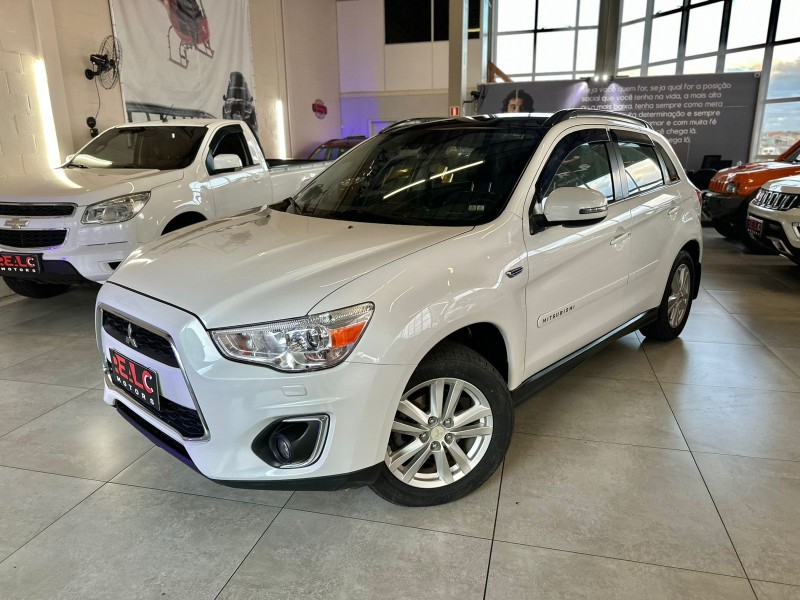 asx 2.0 4x4 awd 16v gasolina 4p automatico 2013 caxias do sul