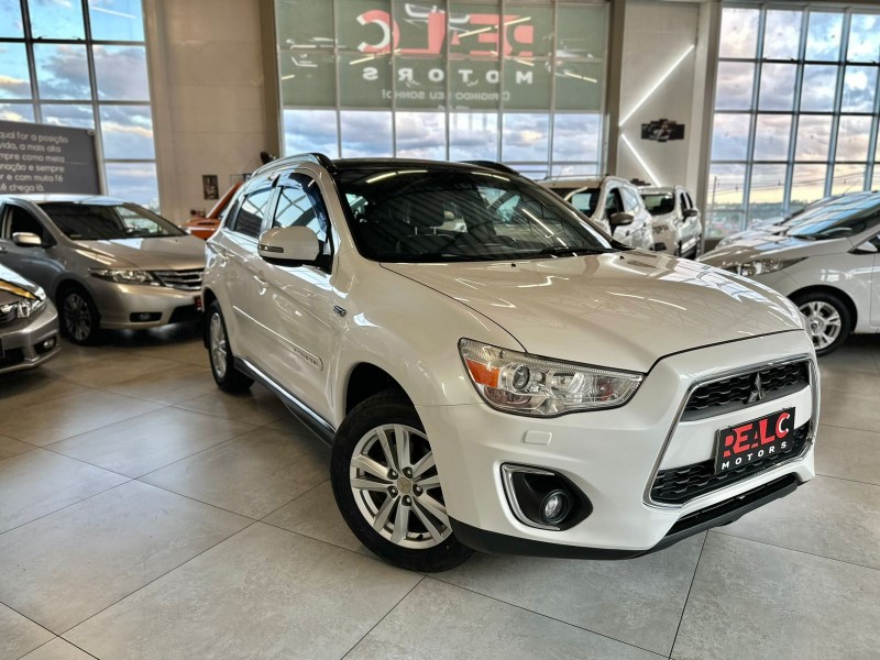ASX 2.0 4X4 AWD 16V GASOLINA 4P AUTOMÁTICO - 2013 - CAXIAS DO SUL