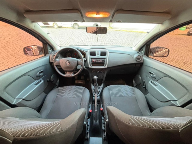 SANDERO 1.0 AUTHENTIQUE 8V FLEX 4P MANUAL - 2015 - SãO FRANCISCO DE PAULA