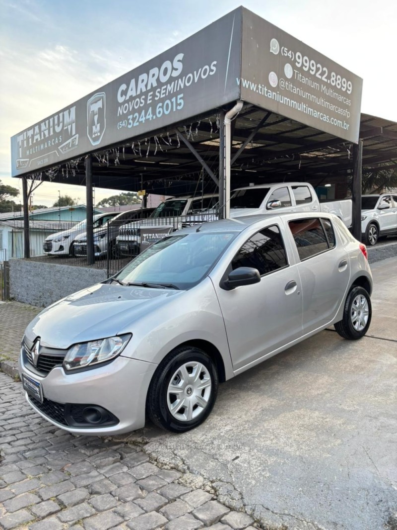 SANDERO 1.0 AUTHENTIQUE 8V FLEX 4P MANUAL